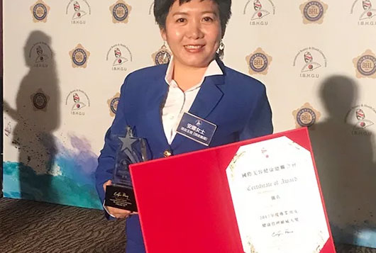 好消息：儷真專(zhuān)業(yè)生發(fā)獲得國(guó)際大獎(jiǎng)權(quán)威認(rèn)可！