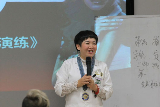 熱烈祝賀儷真生發(fā)第四屆全科班《頭皮養(yǎng)護(hù)自銷(xiāo)系統(tǒng)·管理力》圓滿成功！